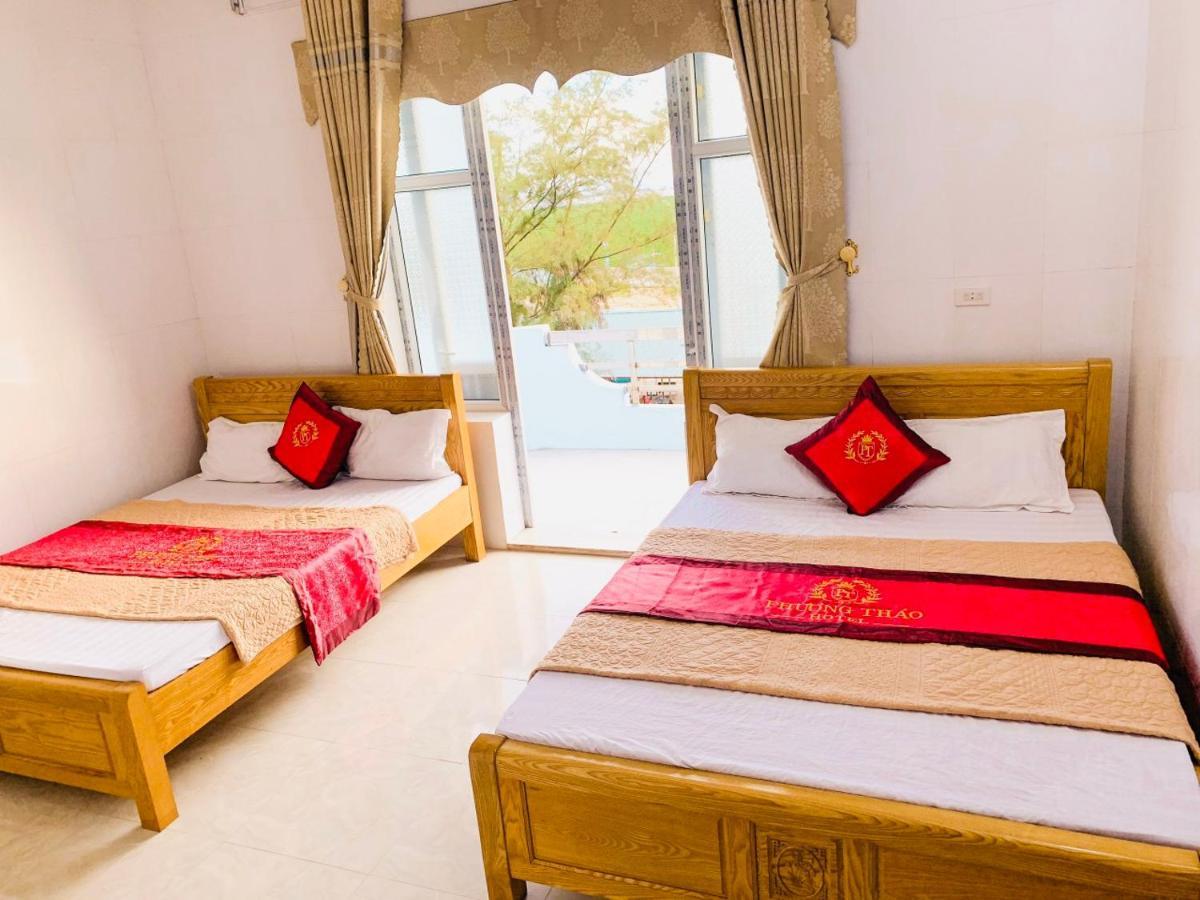 Nha Nghi Phuong Thao Bed & Breakfast Quan Lan Exterior photo